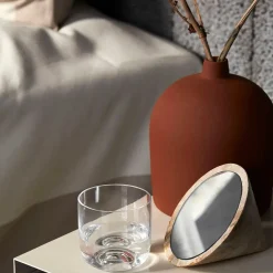 Kristina Dam - Vase - Dome - Red - XS