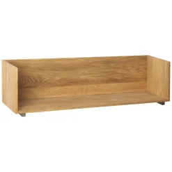 Kristina Dam - væghylde i Eg - Stack Wall Shelf - 75 cm