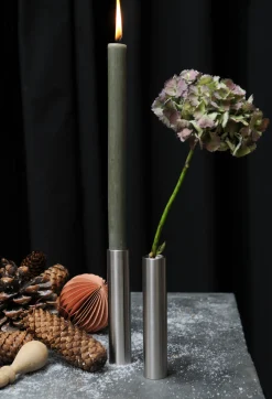 Kunst Industrien - Slim Light lysetage rustfri stål - Højde 17 cm