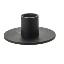 Kunstindustrien - Circle lysestage Ø 2,2 cm - Sort