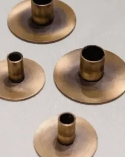 Kunstindustrien - Circle lysestage Ø 2,2 cm - Burned