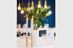 Kunstindustrien - Slim Light Lysetage messing - Højde 17 cm