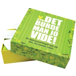 Kylskåpspoesi spil - Det burde man jo vide