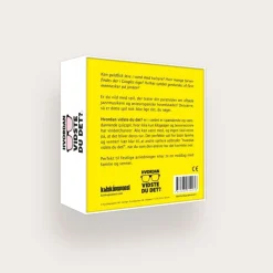 Kylskåpspoesi - Spil - Hvordan vidste du det