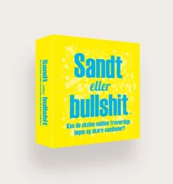 Kylskåpspoesi - Spil - Sandt eller Bullshit