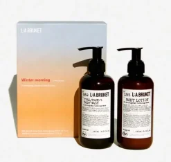 L:A Bruket - Gaveæske - Winter Morning - Lemongrass