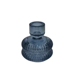 La Vida - Blow vendbar lysestage - Blå