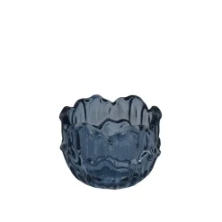 La Vida - Candy fyrfadsstage, blå