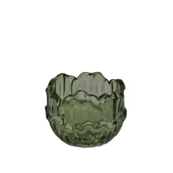 La Vida - Candy fyrfadsstage, grøn