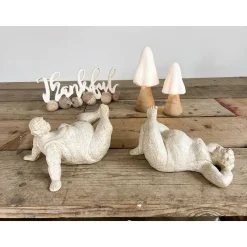 La Vida - Figur, buttede damer, 2 stk. ass.