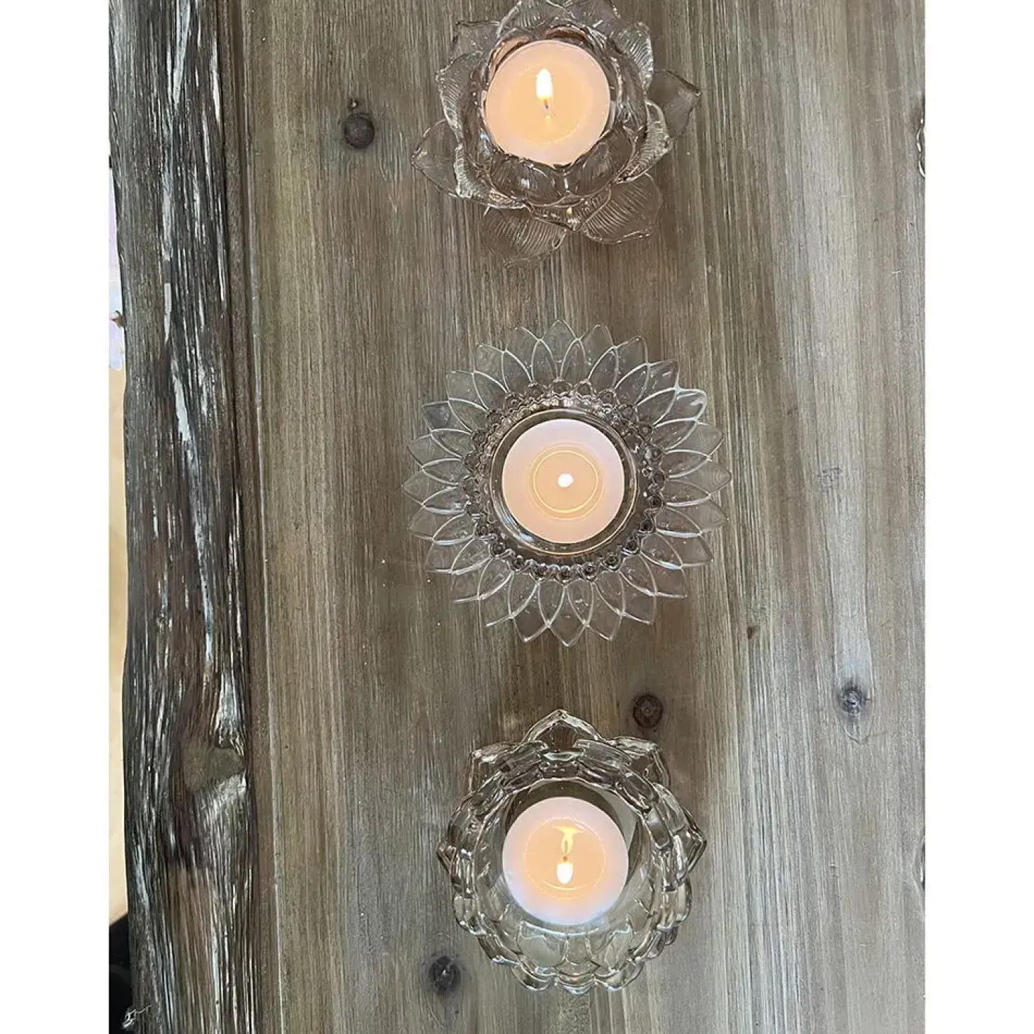 La Vida - Fyrfadsstage