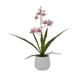 La Vida - Kunstig orkidé, 1 stilk, 38 cm høj