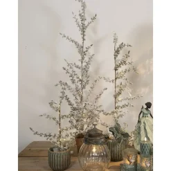 La Vida - Kunstigt cedertræ med LED, stor - 122x39 cm.