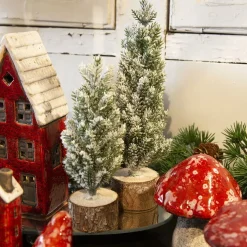 La Vida - Kunstigt grantræ med sne, stor