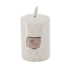 La Vida - LED Bloklys Pattern - Hvid