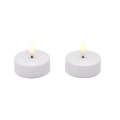 La Vida - LED fyrfadslys - Stor - 4 stk.