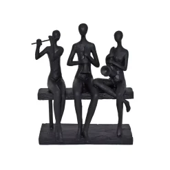 La Vida - Musikere på bænk