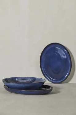 Lene Bjerre - Amera fad 40x30 cm. blå