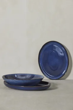 Lene Bjerre - Amera fad 40x30 cm. blå