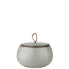 Lene Bjerre - Amera krukke H7,5 cm. grå