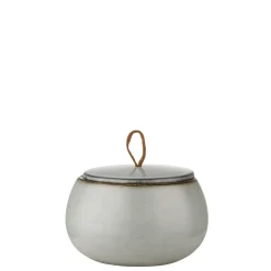 Lene Bjerre - Amera krukke H7,5 cm. grå