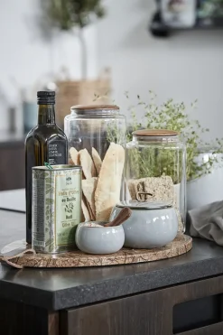 Lene Bjerre - Amera krukke H7,5 cm. grå