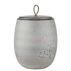 Lene Bjerre - Amera krukke H16 cm. grå