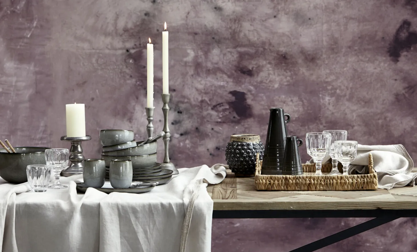 Lene Bjerre - Amera salatskål Ø22x12 cm.