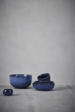 Lene Bjerre - Amera skål Ø18 cm. blå