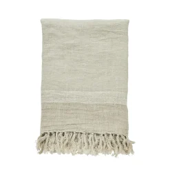 Lene Bjerre - Ana plaid sand 170x130