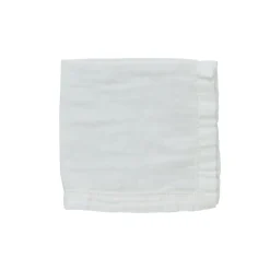 Lene Bjerre - Angela mundserviet råhvid 45x45