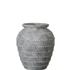 Lene Bjerre - Anna stor urtepotte Ø40,5 cm antik grå
