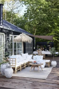 Lene Bjerre - Anna stor urtepotte Ø40,5 cm antik grå