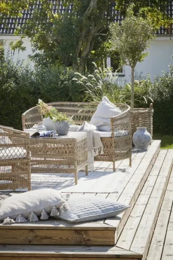 Lene Bjerre - Anna vase H40,5 cm. antik grå