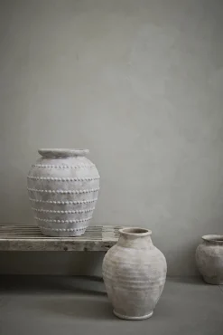 Lene Bjerre - Anna vase H40,5 cm. Antik Lysebrun