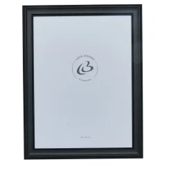 Lene Bjerre - Austia fotoramme 40x30 cm. sort