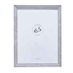Lene Bjerre - Austille fotoramme 40x30 cm. grå