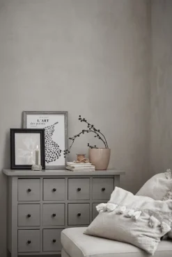 Lene Bjerre - Austille fotoramme 40x30 cm. grå