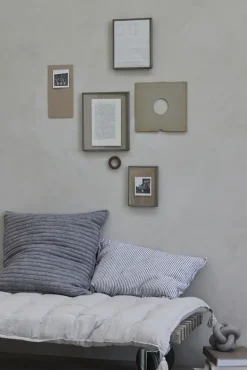 Lene Bjerre - Austin billedramme 20x15 cm. antik sølv