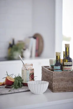 Lene Bjerre - Camille skål 8,5x8,5 cm. råhvid