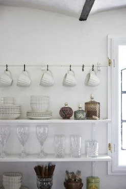 Lene Bjerre - Camille skål 15x15 cm. råhvid