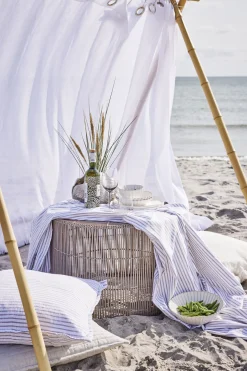 Lene Bjerre - Camille skål 15x15 cm. råhvid