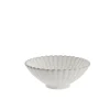 Lene Bjerre - Camille skål 20x20 cm. råhvid