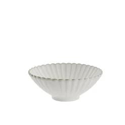 Lene Bjerre - Camille skål 20x20 cm. råhvid