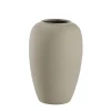 Lene Bjerre - Catia dekorationsvase H55 cm. sølvgrå