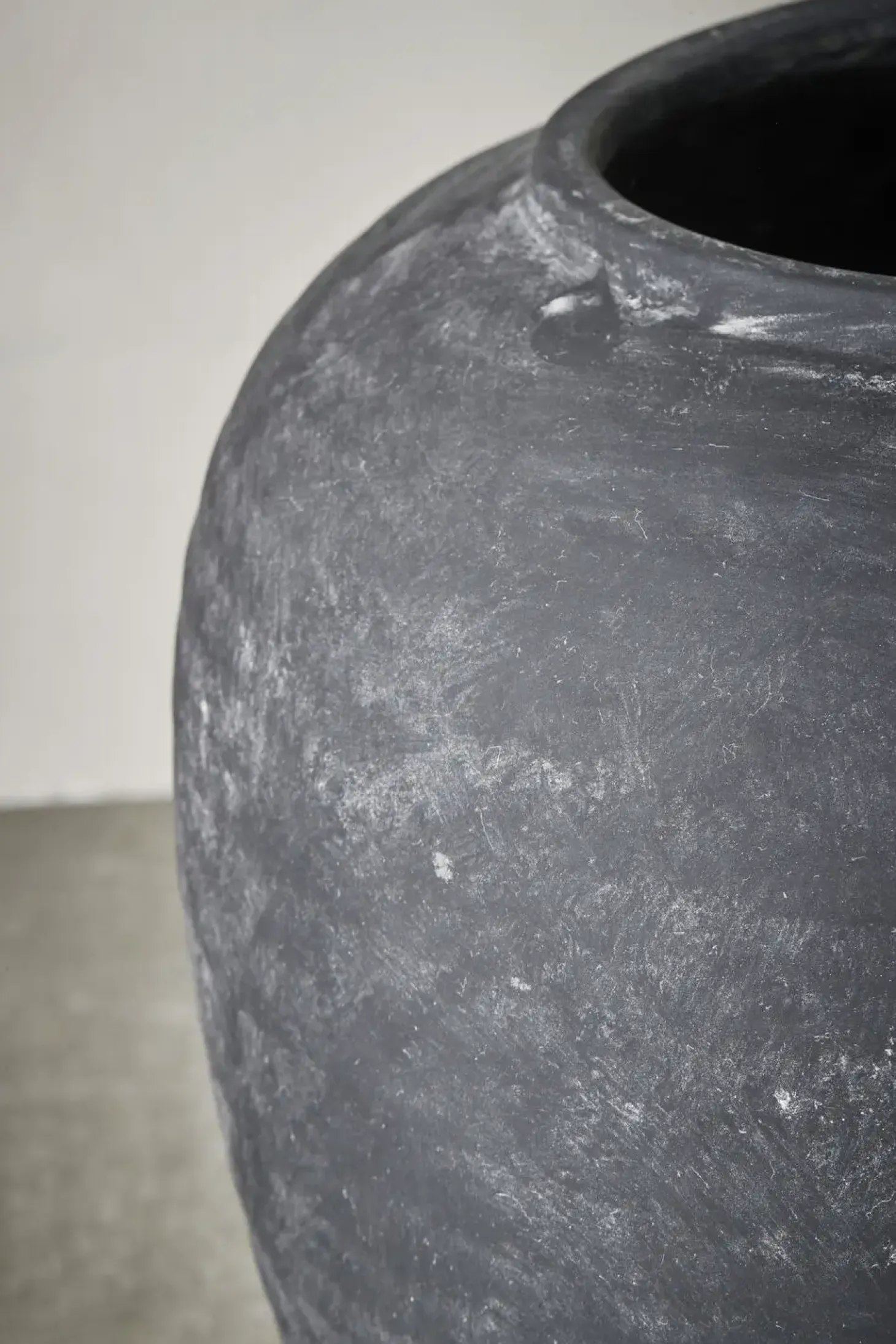 Lene Bjerre - Catia dekorationsvase H55 cm. antik sort