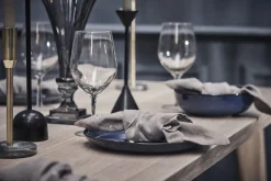 Lene Bjerre - Ciselle vase H25,5 cm. mørkegrå