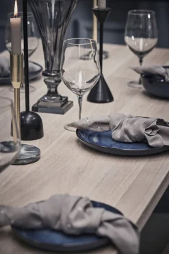 Lene Bjerre - Ciselle vase H25,5 cm. mørkegrå