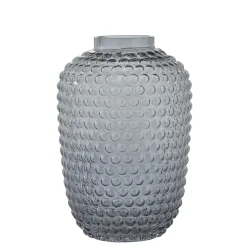 Lene Bjerre - Dorinia vase H29 cm. mørkegrå