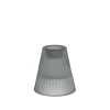 Lene Bjerre - Dormia stage/fyrfadsstage H6,3 cm. grå